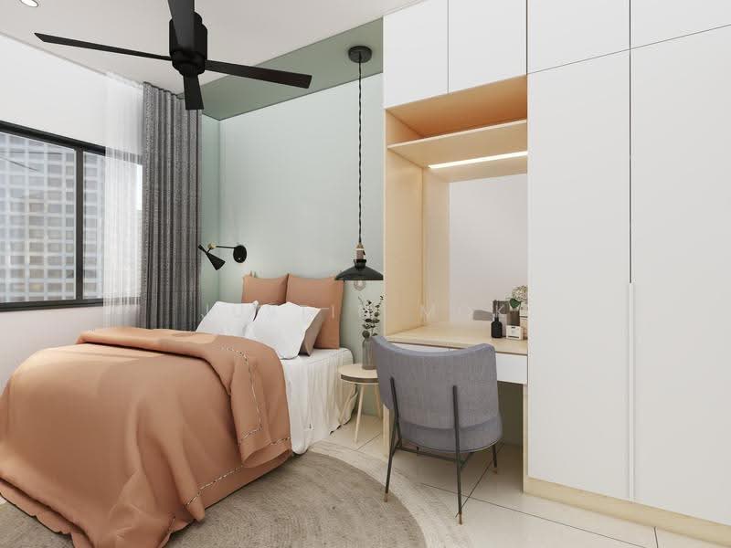 Service Residence for Sale at Alanis Residence - Justin Mok - Bedroom - PropertyGuru.com.my