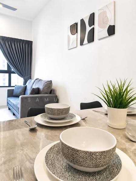 Service Residence for Rent at Teja @ Subang Jaya City Centre (SJCC) - Samuel Pan - Living Room - PropertyGuru.com.my