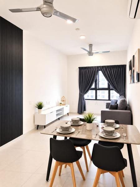 Service Residence for Rent at Teja @ Subang Jaya City Centre (SJCC) - Samuel Pan - Living Room - PropertyGuru.com.my