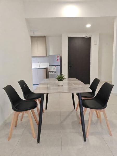 Service Residence for Rent at Teja @ Subang Jaya City Centre (SJCC) - Samuel Pan - Dining Room - PropertyGuru.com.my