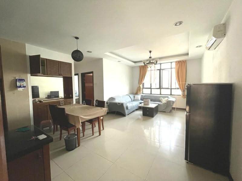 Service Residence for Rent at The Heritage Residence - Brandon Yee - Living Room - PropertyGuru.com.my