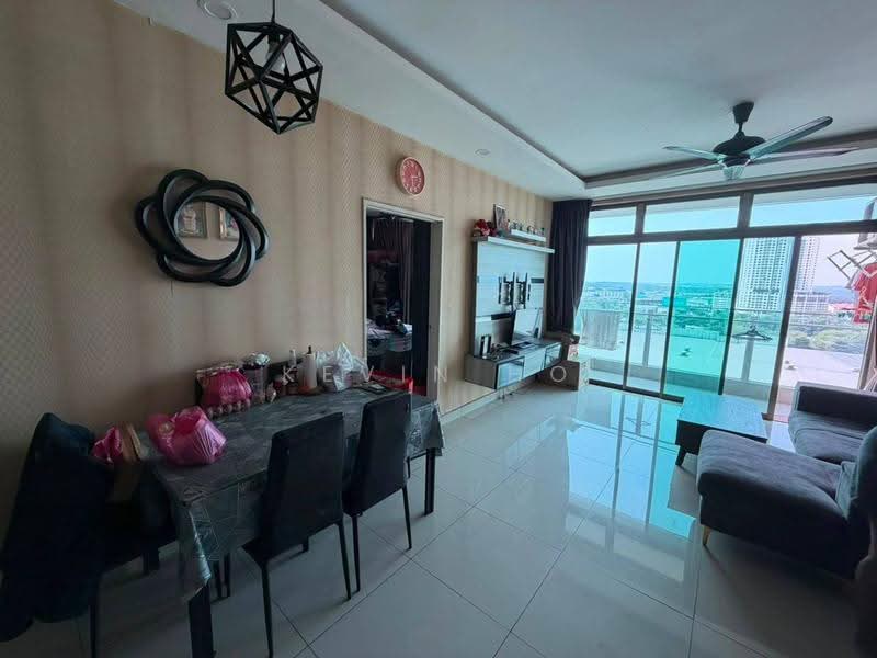 Condominium for Sale at PARC Regency (Residensi Masai) - Kevin Ho - Living Room - PropertyGuru.com.my