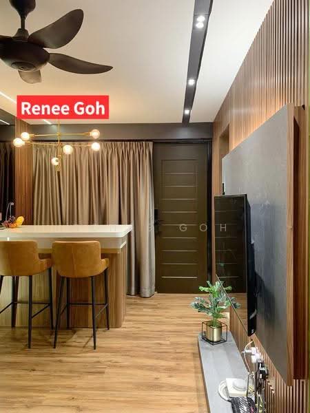 Pangsapuri untuk Dijual di Krystal Heights - Renee Goh - Living Room - PropertyGuru.com.my