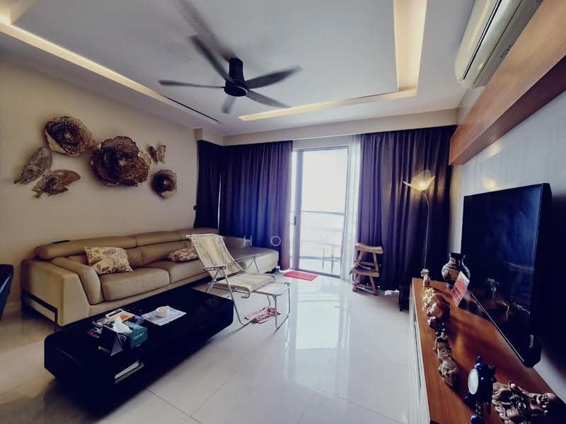 Condominium for Sale at The Westside Two - Echo Ng - Living Room - PropertyGuru.com.my