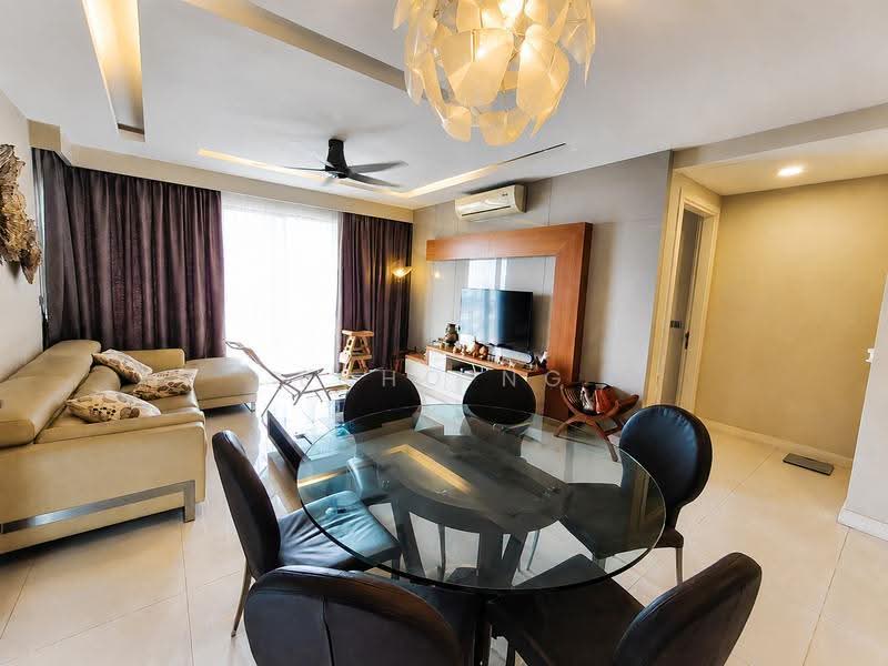Condominium for Sale at The Westside Two - Echo Ng - Living Room - PropertyGuru.com.my