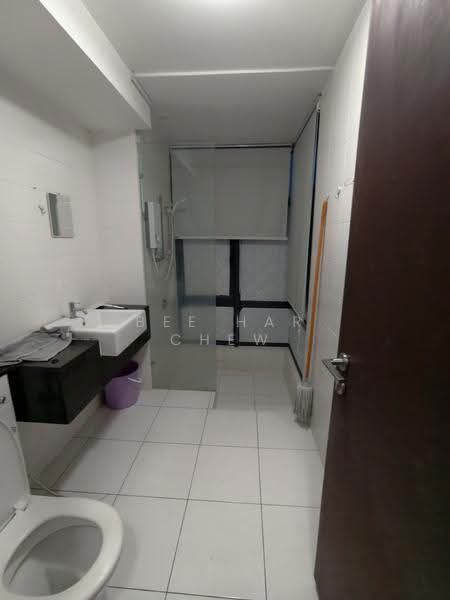 Service Residence for Rent at Trefoil @ Setia City - Bee Har Chew - Bathroom - PropertyGuru.com.my