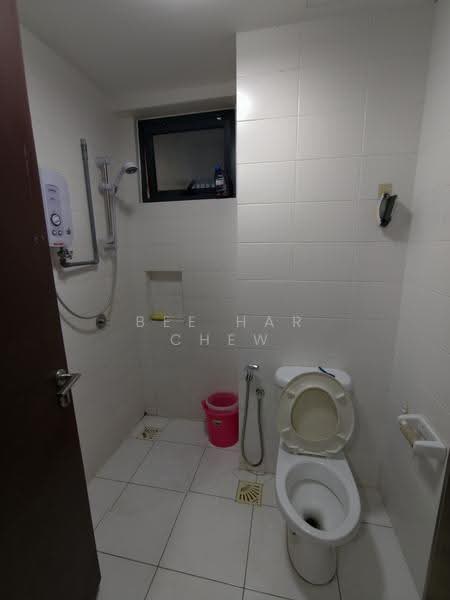 Service Residence for Rent at Trefoil @ Setia City - Bee Har Chew - Bathroom - PropertyGuru.com.my