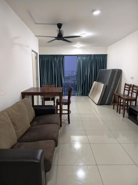 Service Residence for Rent at Trefoil @ Setia City - Bee Har Chew - Living Room - PropertyGuru.com.my