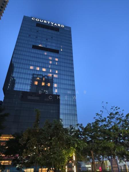 Service Residence for Rent at Trefoil @ Setia City - Bee Har Chew - Exterior - PropertyGuru.com.my