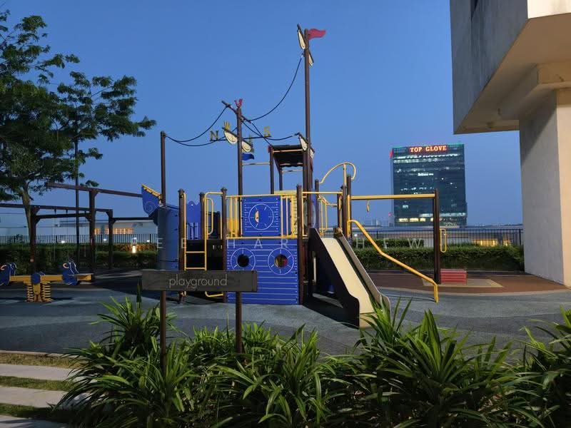 Service Residence for Rent at Trefoil @ Setia City - Bee Har Chew - Exterior - PropertyGuru.com.my