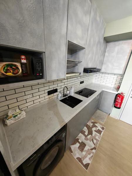 Service Residence for Rent at Astrum Ampang - Daniel Lam - Kitchen - PropertyGuru.com.my