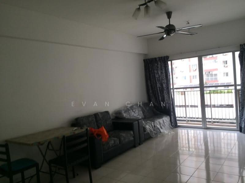 Kediaman Servis untuk Dijual di Avelon Tower @ Plaza Medan Putra - Evan Chan - Living Room - PropertyGuru.com.my