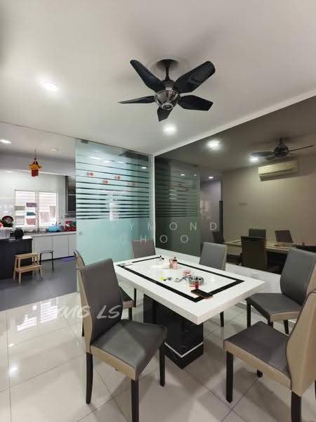 Rumah Teres 2.5-Tingkat untuk Dijual di Bandar Botanic (Klang) - Raymond Choo - Dining Room - PropertyGuru.com.my