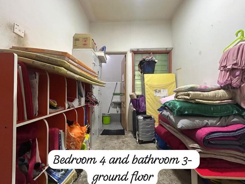 Rumah Teres 2-Tingkat untuk Dijual di Section 6 @ Wangsa Maju (Wangsa Maju) - Welson Moo - Bedroom - PropertyGuru.com.my