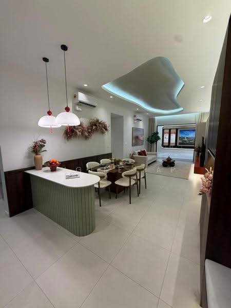 Condominium for Sale at RIA Sunsuria - Eugene Yap - Dining Room - PropertyGuru.com.my