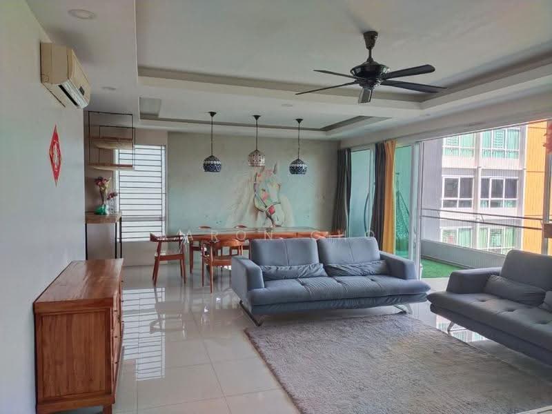 Kondominium untuk Dijual di Central Park condominium - Aaron Gho - Living Room - PropertyGuru.com.my