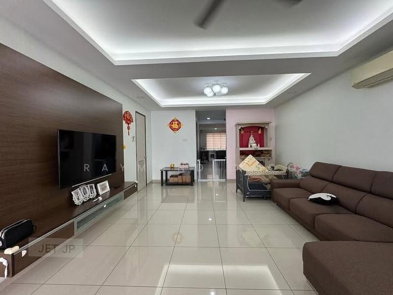 Rumah Teres 3-Tingkat untuk Dijual di Bandar Botanic (Klang) - Raymond Choo - Living Room - PropertyGuru.com.my