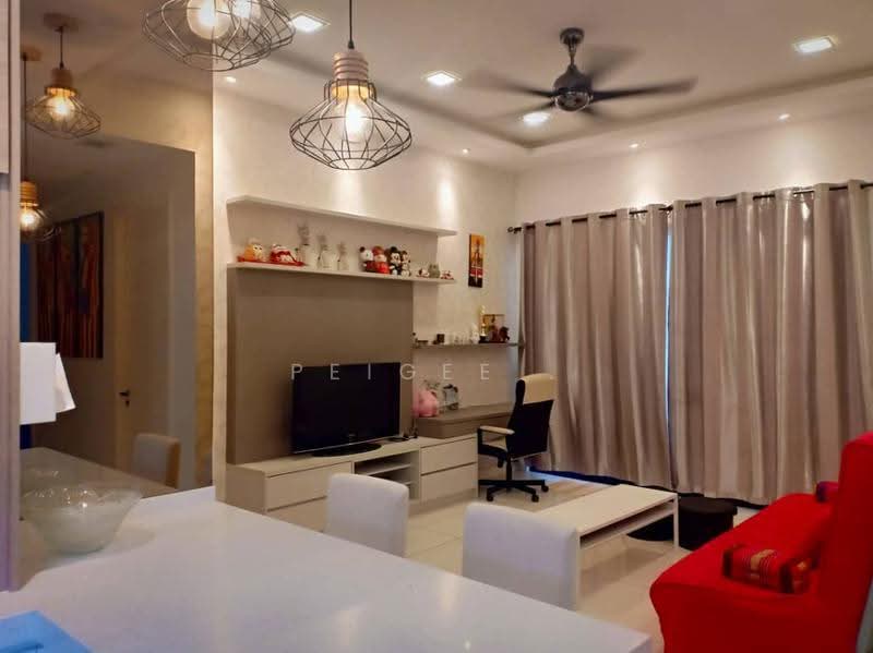 Condominium for Sale at The Veo - PeiGee . - Living Room - PropertyGuru.com.my
