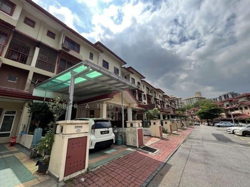 Rumah Bandar untuk Dijual di Bandar Sri Permaisuri (Cheras) - Brandon Lee - Exterior - PropertyGuru.com.my