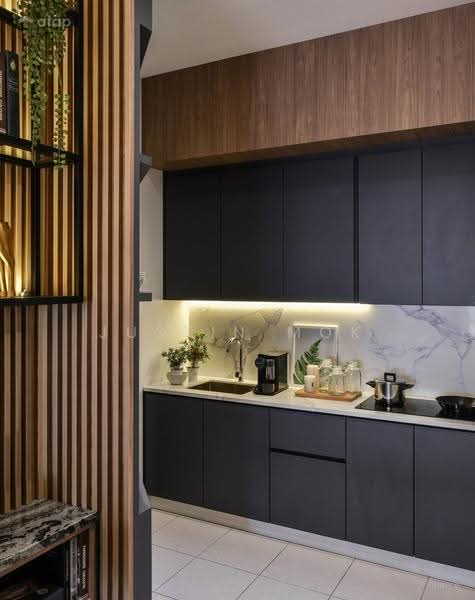 Service Residence for Sale at Starz Valley - Justin Mok - Kitchen - PropertyGuru.com.my