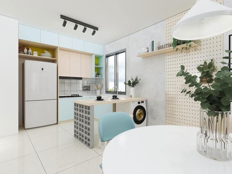 Service Residence for Sale at Starz Valley - Justin Mok - Kitchen - PropertyGuru.com.my