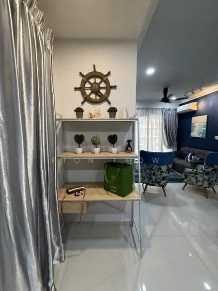 Kondominium untuk Disewa di Royal Strand @ Country Garden Danga Bay - Fion Teow - Living Room - PropertyGuru.com.my