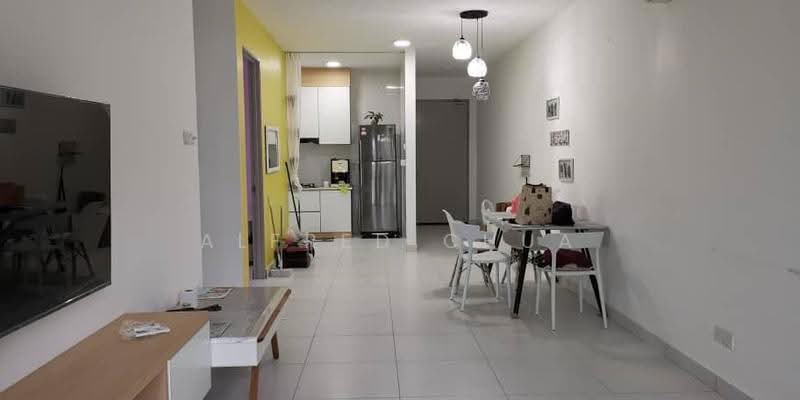 Pangsapuri untuk Dijual di Residensi PR1MA Premier Matang, Kuching, Sarawak - Alfred Chua - Living Room - PropertyGuru.com.my