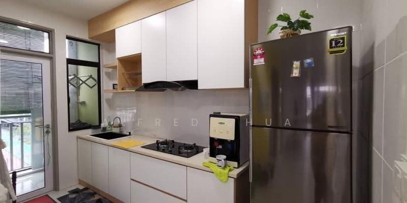 Pangsapuri untuk Dijual di Residensi PR1MA Premier Matang, Kuching, Sarawak - Alfred Chua - Kitchen - PropertyGuru.com.my