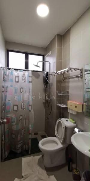 Pangsapuri untuk Dijual di Residensi PR1MA Premier Matang, Kuching, Sarawak - Alfred Chua - Bathroom - PropertyGuru.com.my