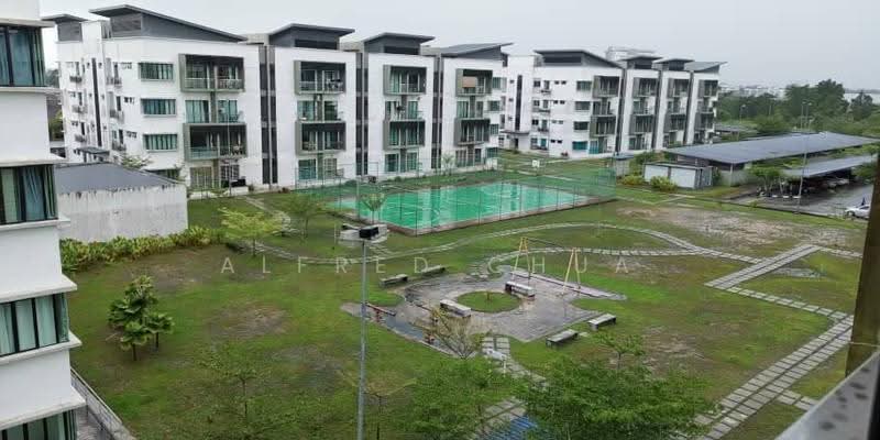 Pangsapuri untuk Dijual di Residensi PR1MA Premier Matang, Kuching, Sarawak - Alfred Chua - Exterior - PropertyGuru.com.my