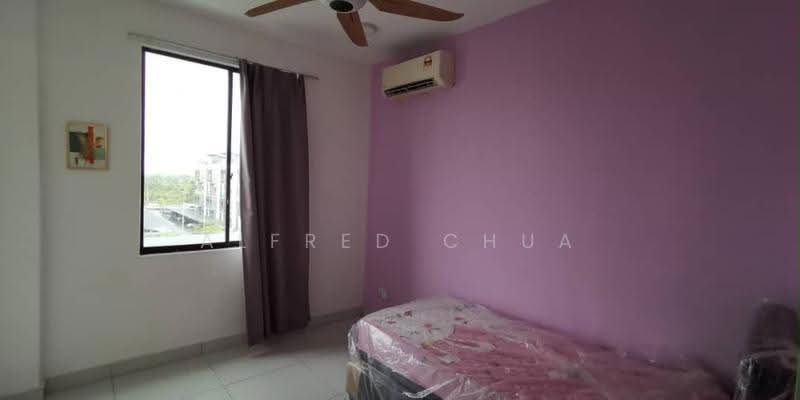 Pangsapuri untuk Dijual di Residensi PR1MA Premier Matang, Kuching, Sarawak - Alfred Chua - Bedroom - PropertyGuru.com.my