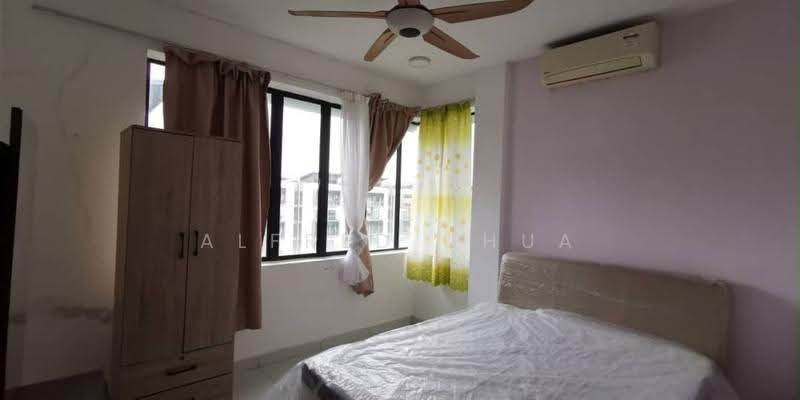 Pangsapuri untuk Dijual di Residensi PR1MA Premier Matang, Kuching, Sarawak - Alfred Chua - Bedroom - PropertyGuru.com.my