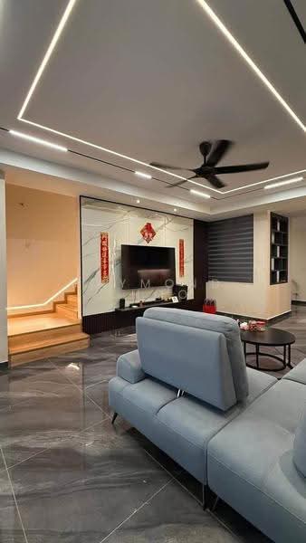 Rumah Teres 2.5-Tingkat untuk Dijual di Bandar Botanic (Klang) - Raymond Choo - Living Room - PropertyGuru.com.my