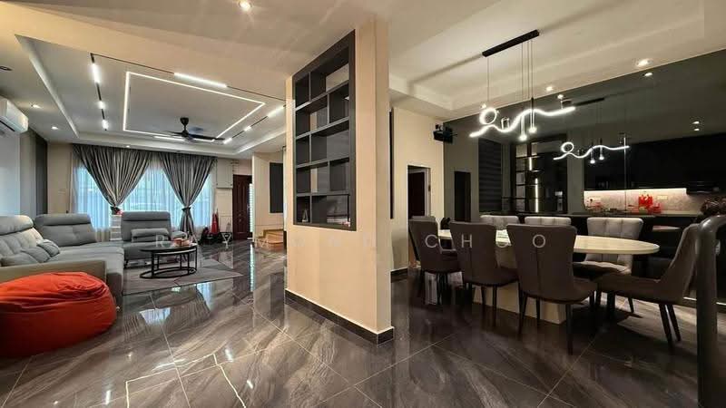 Rumah Teres 2.5-Tingkat untuk Dijual di Bandar Botanic (Klang) - Raymond Choo - Living Room - PropertyGuru.com.my