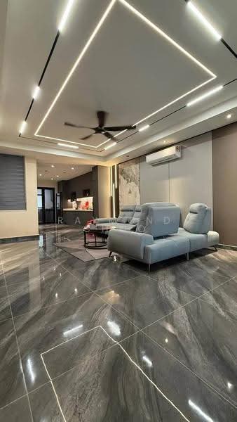 Rumah Teres 2.5-Tingkat untuk Dijual di Bandar Botanic (Klang) - Raymond Choo - Living Room - PropertyGuru.com.my