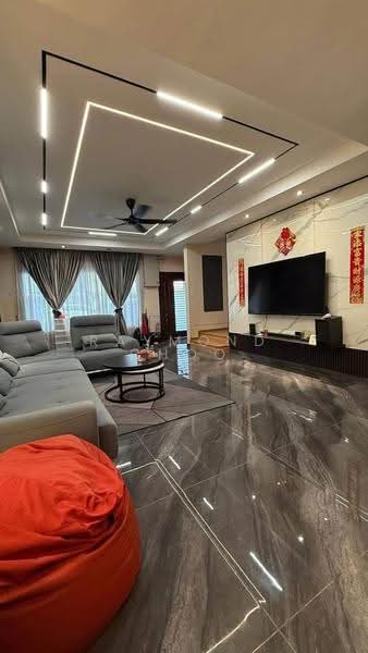 Rumah Teres 2.5-Tingkat untuk Dijual di Bandar Botanic (Klang) - Raymond Choo - Living Room - PropertyGuru.com.my