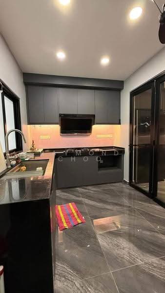 Rumah Teres 2.5-Tingkat untuk Dijual di Bandar Botanic (Klang) - Raymond Choo - Kitchen - PropertyGuru.com.my