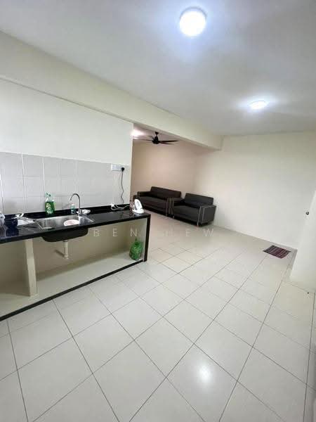 Apartment for Sale at Pangsapuri Suria 1 Batu Kawan - Ben Hew - Living Room - PropertyGuru.com.my