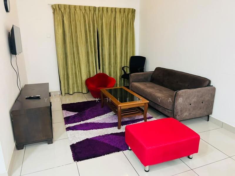 Condominium for Rent at Residensi Zamrud - Yoke Khiem Yap - Living Room - PropertyGuru.com.my