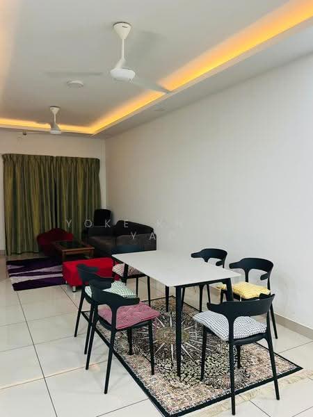 Condominium for Rent at Residensi Zamrud - Yoke Khiem Yap - Living Room - PropertyGuru.com.my