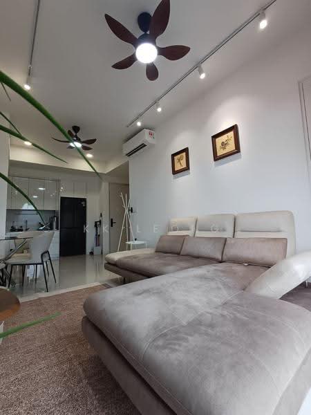 Service Residence for Rent at Edelweiss @ Tropicana Gardens - KK Leong - Living Room - PropertyGuru.com.my