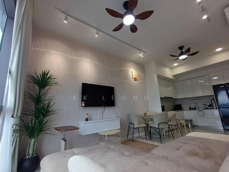 Service Residence for Rent at Edelweiss @ Tropicana Gardens - KK Leong - Living Room - PropertyGuru.com.my