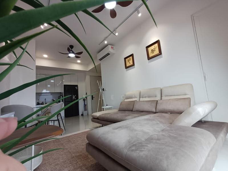 Service Residence for Rent at Edelweiss @ Tropicana Gardens - KK Leong - Living Room - PropertyGuru.com.my