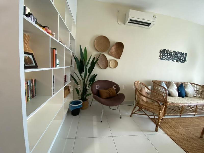 Pangsapuri untuk Dijual di Residensi PR1MA Premier Matang, Kuching, Sarawak - Alfred Chua - Living Room - PropertyGuru.com.my