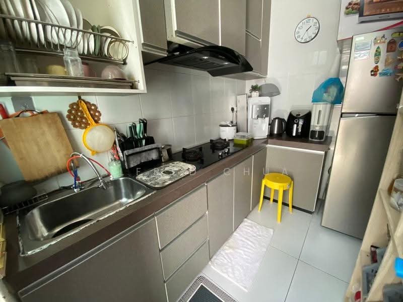 Pangsapuri untuk Dijual di Residensi PR1MA Premier Matang, Kuching, Sarawak - Alfred Chua - Kitchen - PropertyGuru.com.my
