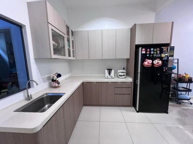 Rumah Teres 2-Tingkat untuk Dijual di Horizon Hills (Iskandar Puteri (Nusajaya)) - Carmen Kang - Kitchen - PropertyGuru.com.my