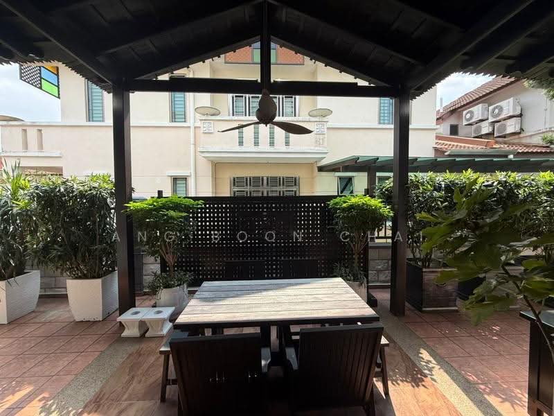 Link Bungalow for Sale in Austin Heights (Tebrau) - Ang Boon Chai - Exterior - PropertyGuru.com.my