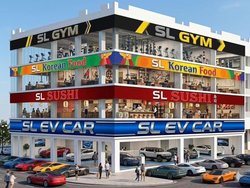 Kedai untuk Dijual di Cyber 12 (Cyberjaya) - Stephen Lim - Exterior - PropertyGuru.com.my