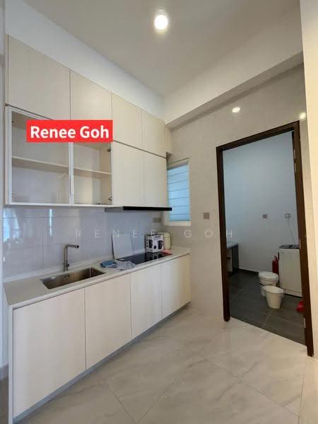Kondominium untuk Disewa di Codrington Residence - Renee Goh - Kitchen - PropertyGuru.com.my