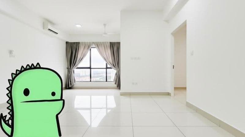 Kediaman Servis untuk Dijual di HYVE - Luwis Ling - Living Room - PropertyGuru.com.my